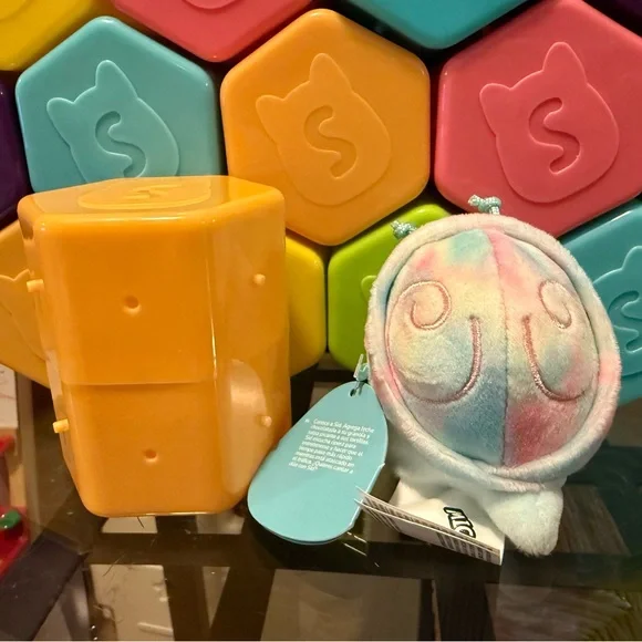 SID Squishmallows Snail Micromallows 2.5" NWT Plush- S1 - Picture 3 of 3